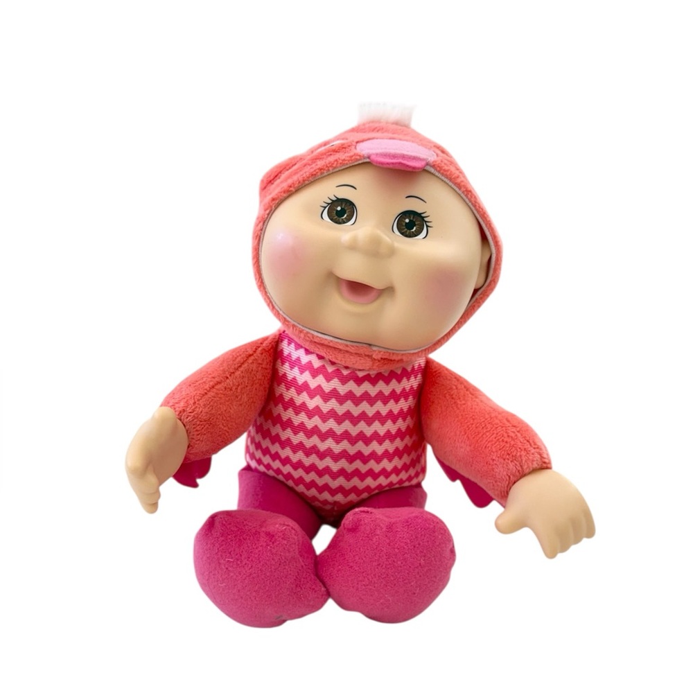 Cabbage Patch Kids Cuties Rosalie Flamingo Doll